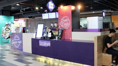 tealive vivacity kuching