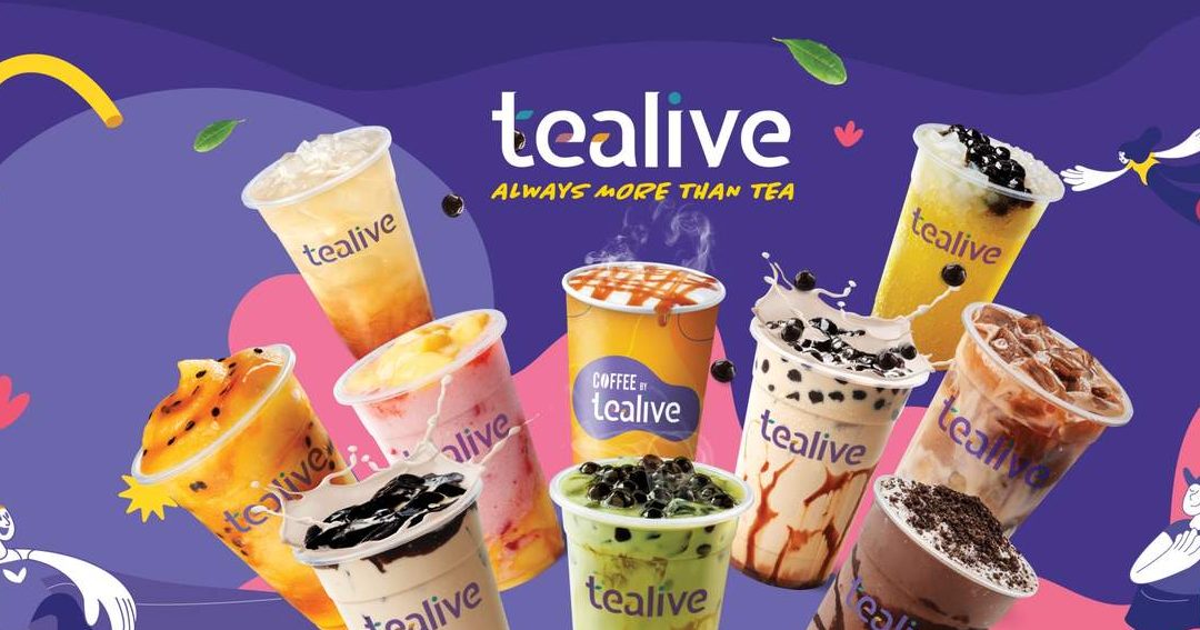 tempat terbaik tealive di kuantan