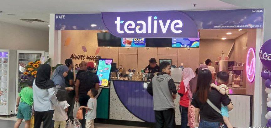 the best tealive in seremban