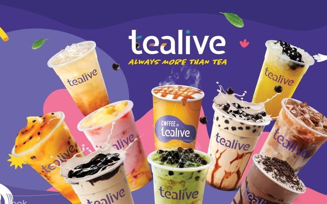 yang terbaik tealive di putrajaya